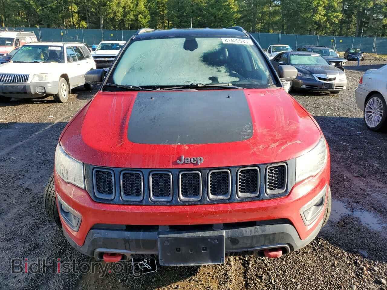 2018 JEEP COMPASS - VIN: 3C4NJDDB3JT451692 - Фото 5