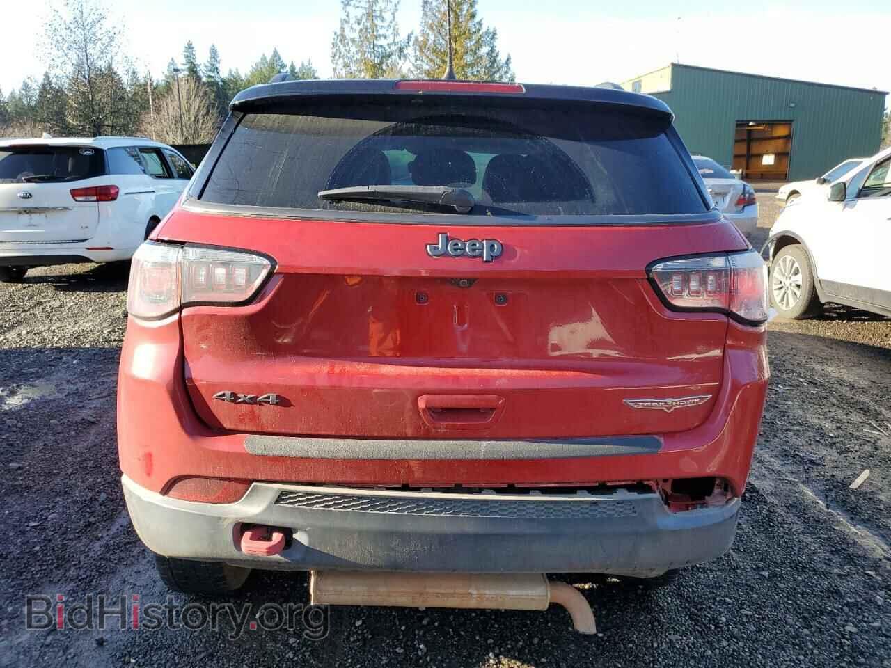 2018 JEEP COMPASS - VIN: 3C4NJDDB3JT451692 - Фото 6
