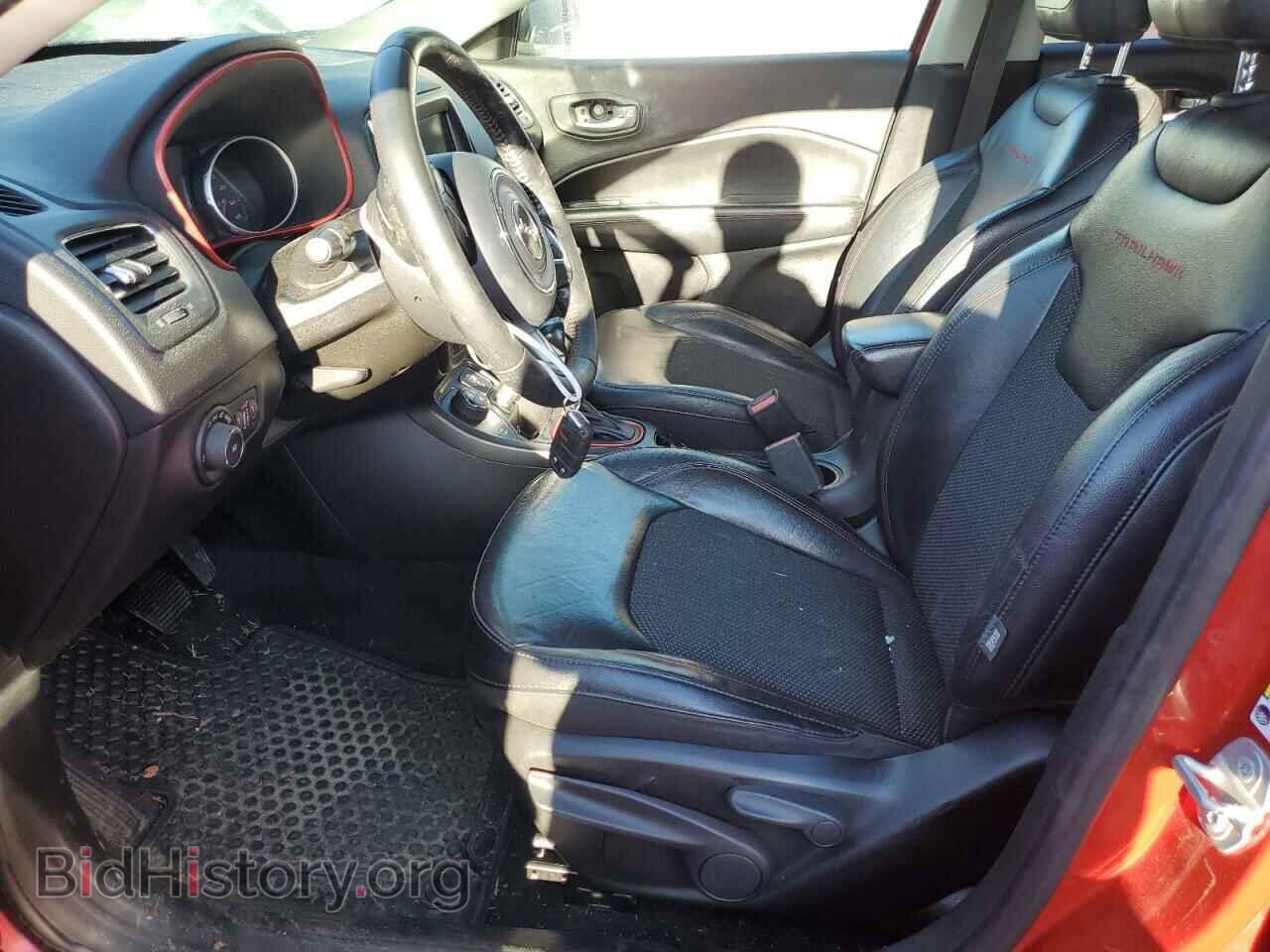 2018 JEEP COMPASS - VIN: 3C4NJDDB3JT451692 - Фото 7