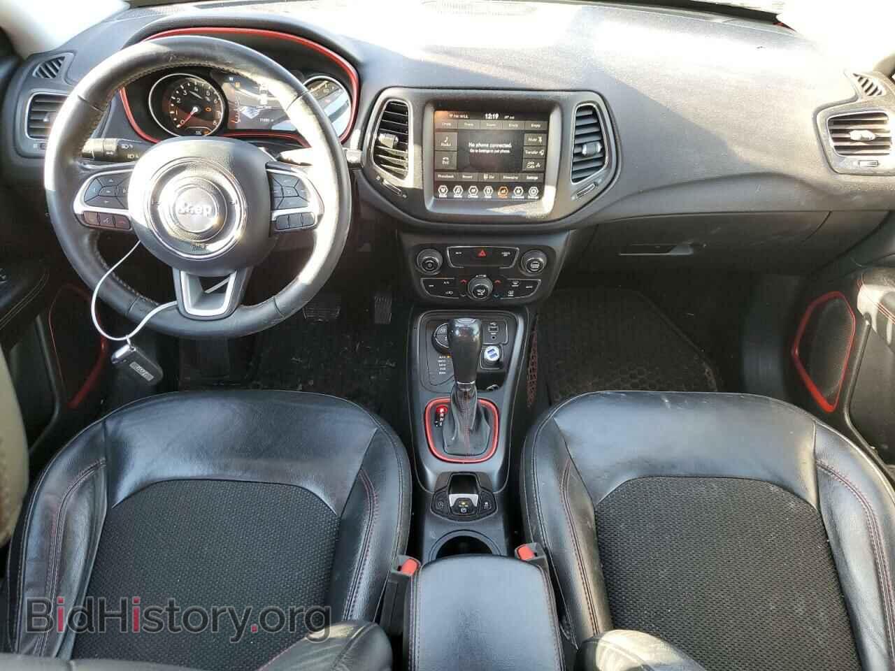 2018 JEEP COMPASS - VIN: 3C4NJDDB3JT451692 - Фото 8