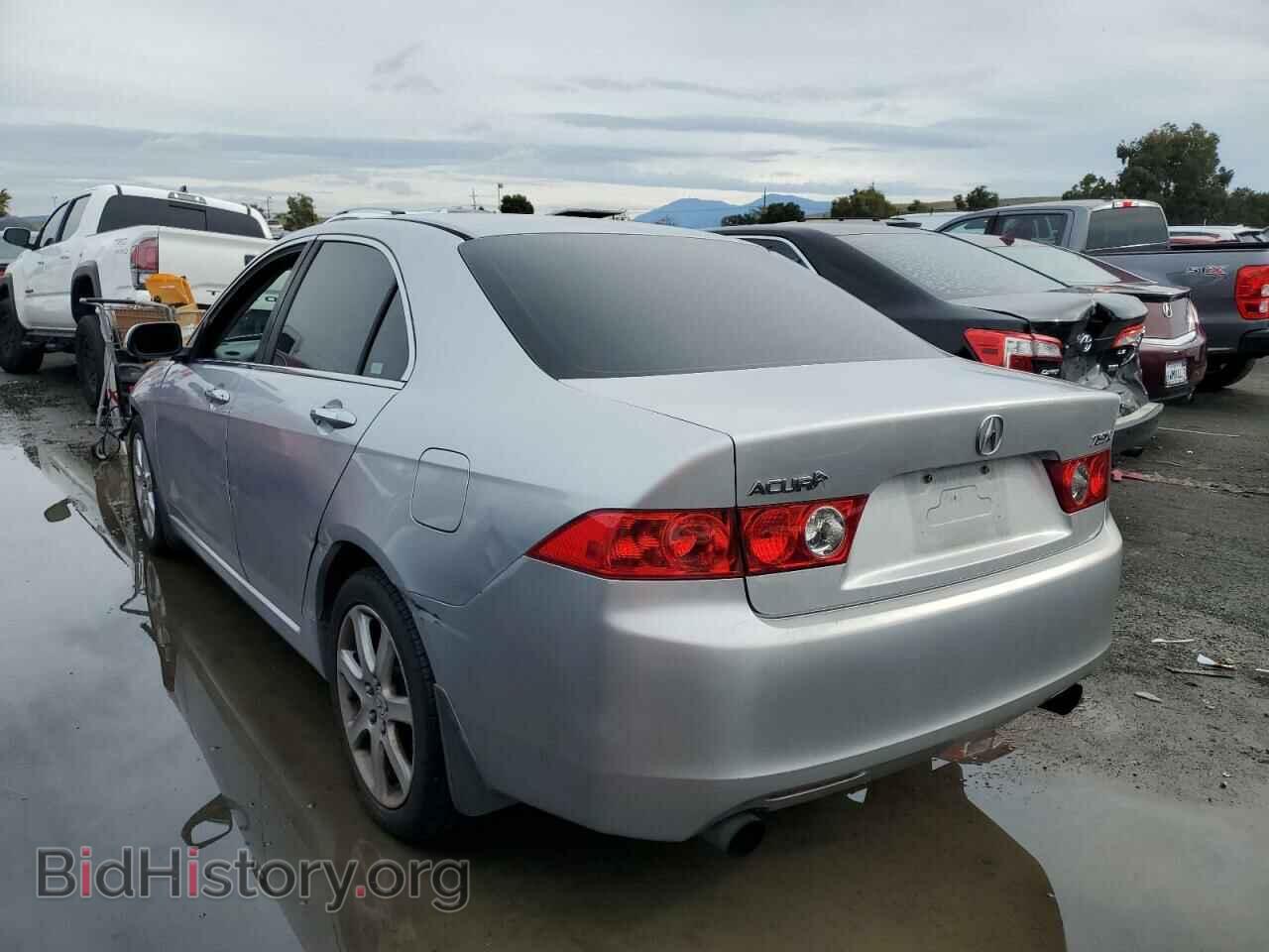 2004 ACURA TSX - VIN: JH4CL96844C011012 - Photo 2