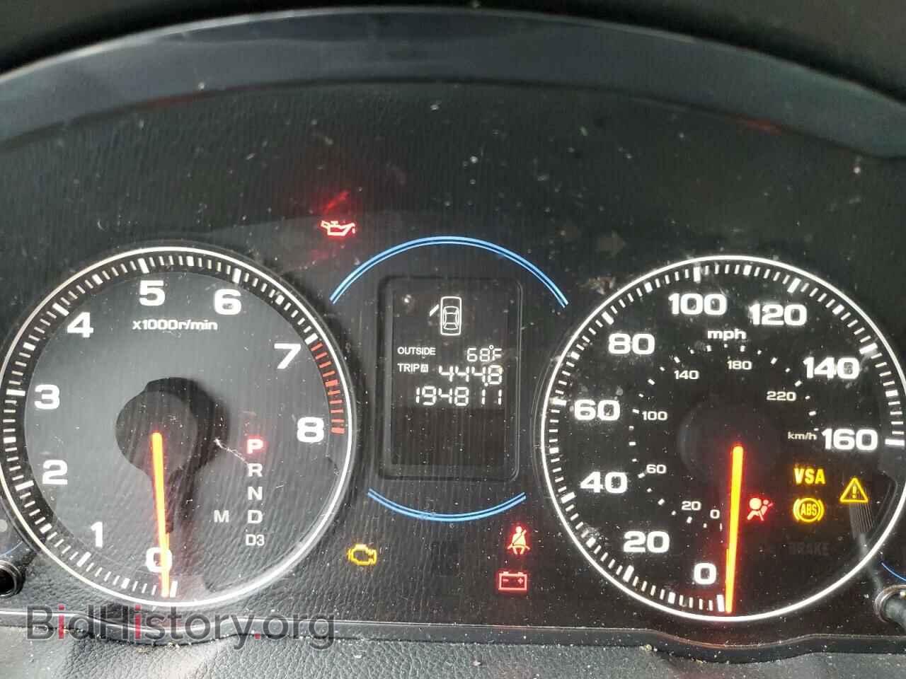 2004 ACURA TSX - VIN: JH4CL96844C011012 - Photo 9
