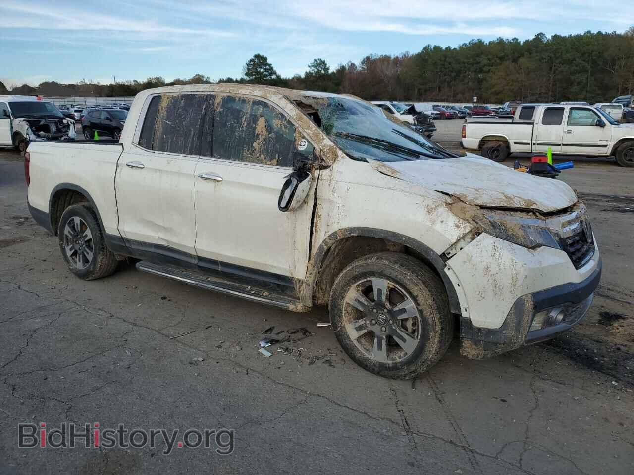 2018 HONDA RIDGELINE - VIN: 5FPYK3F78JB002785 - Фото 4