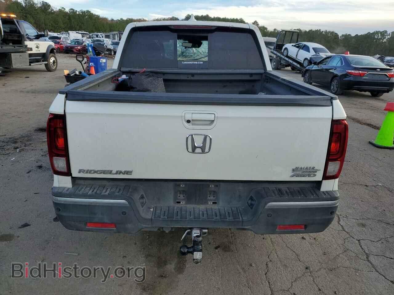 2018 HONDA RIDGELINE - VIN: 5FPYK3F78JB002785 - Фото 6