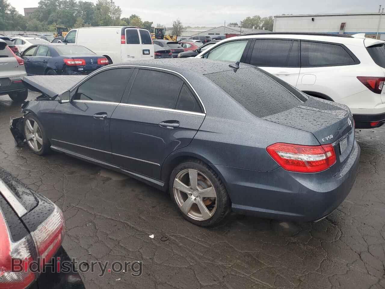 2011 MERCEDES-BENZ E-CLASS - VIN: WDDHF8HB4BA493691 - Фото 2