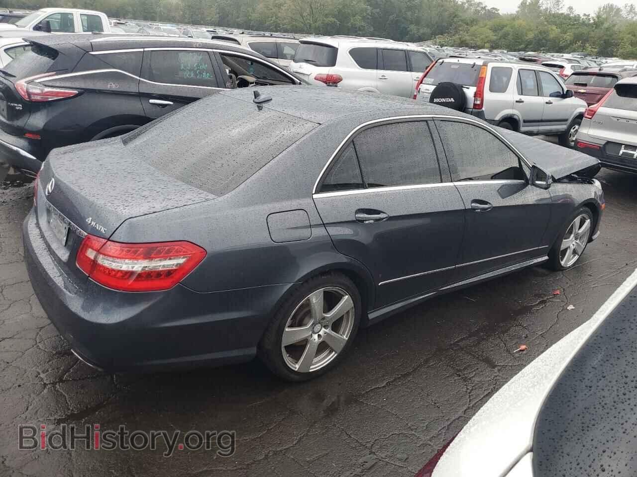 2011 MERCEDES-BENZ E-CLASS - VIN: WDDHF8HB4BA493691 - Фото 3