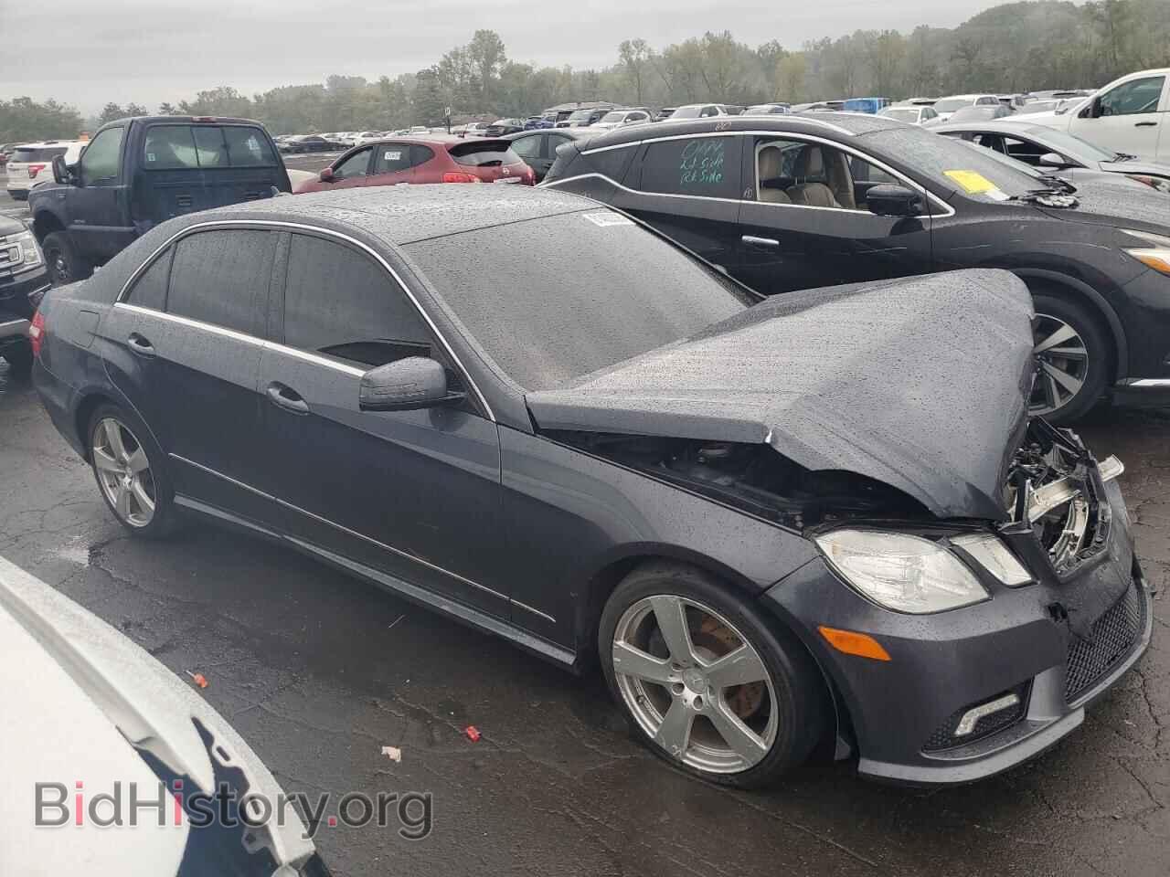 2011 MERCEDES-BENZ E-CLASS - VIN: WDDHF8HB4BA493691 - Фото 4