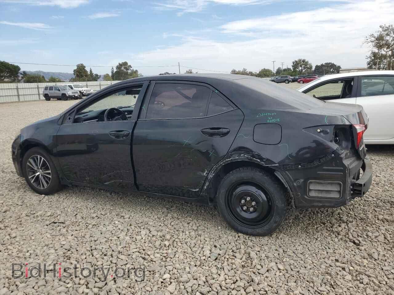 2016 TOYOTA COROLLA - VIN: 5YFBURHE0GP366798 - Фото 2
