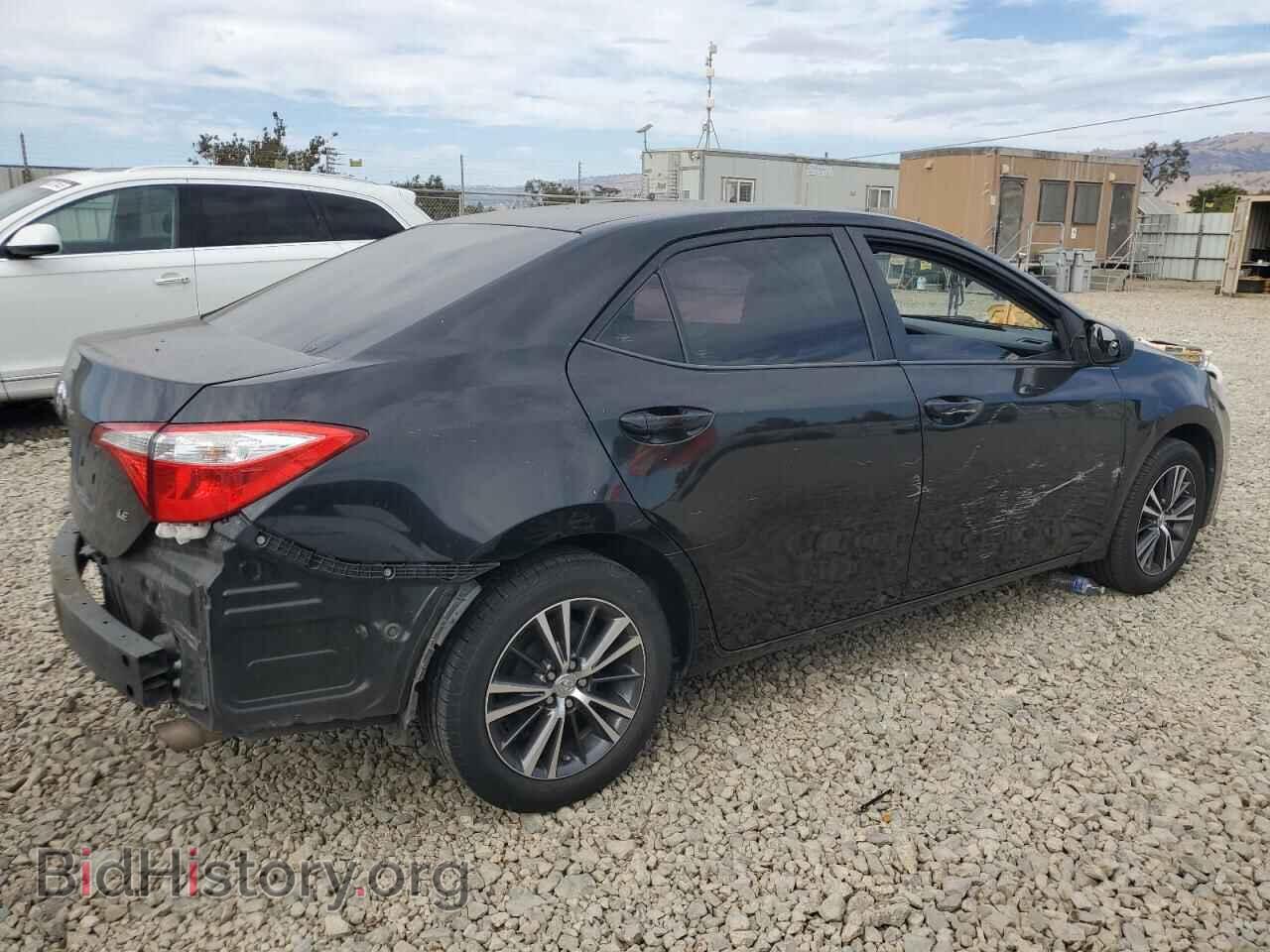 2016 TOYOTA COROLLA - VIN: 5YFBURHE0GP366798 - Фото 3