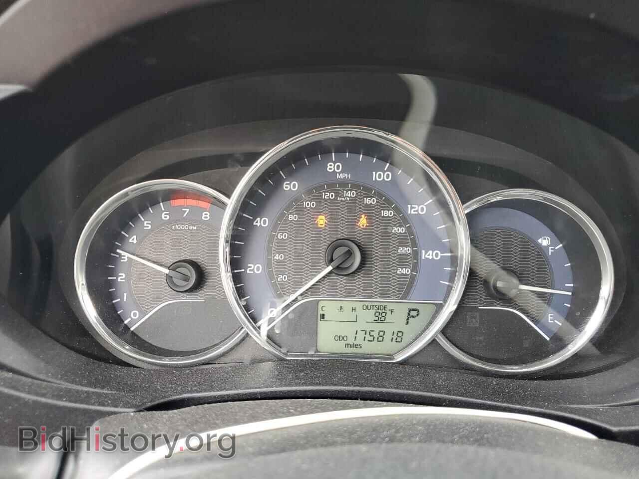 2016 TOYOTA COROLLA - VIN: 5YFBURHE0GP366798 - Фото 9