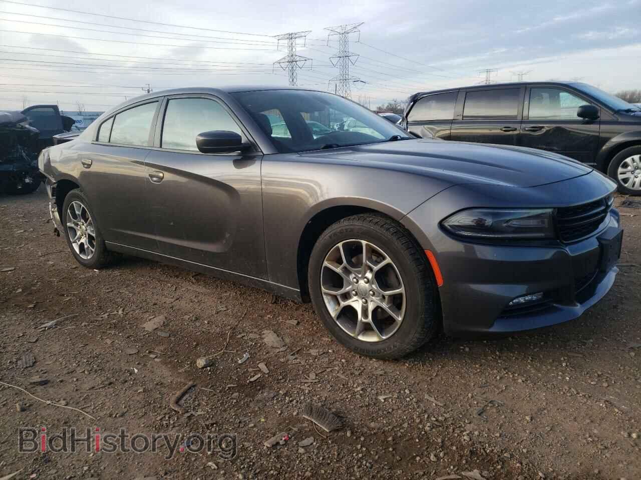 2015 DODGE CHARGER - VIN: 2C3CDXJG5FH746636 - Фото 4