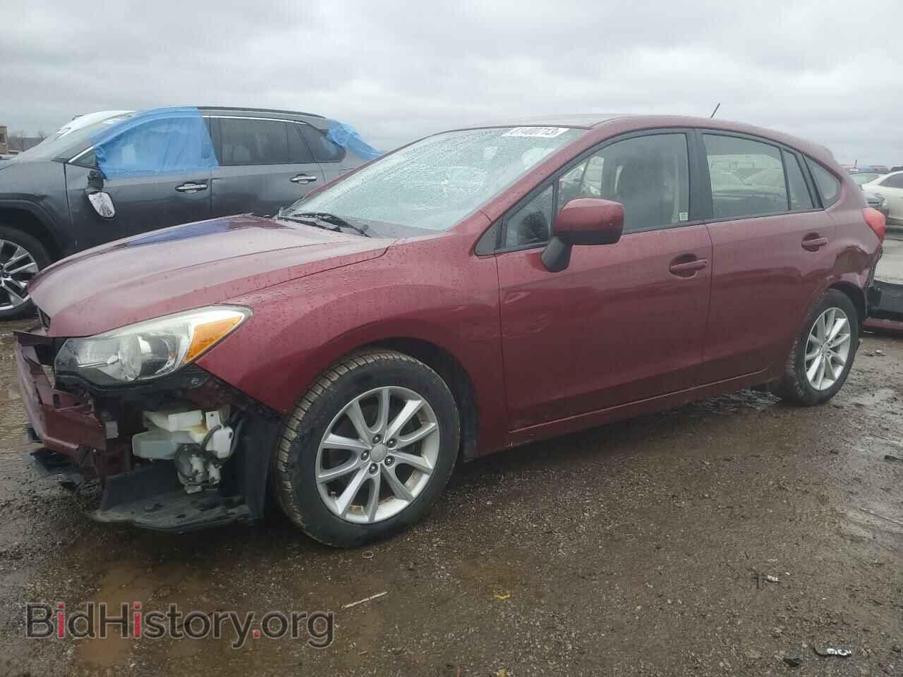 Photo JF1GPAC63DH807769 - SUBARU IMPREZA 2013