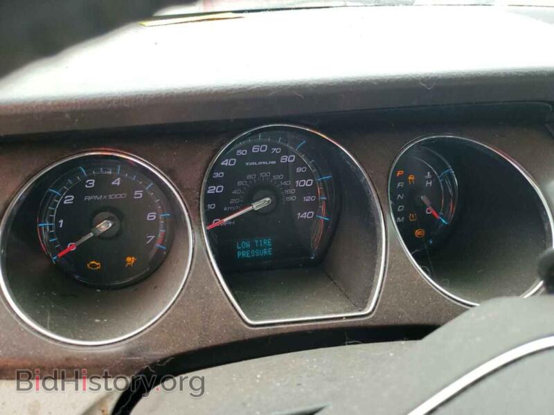 2011 Ford TAURUS (VIN 1FAHP2EW9BG129703) — фото 9 из 12