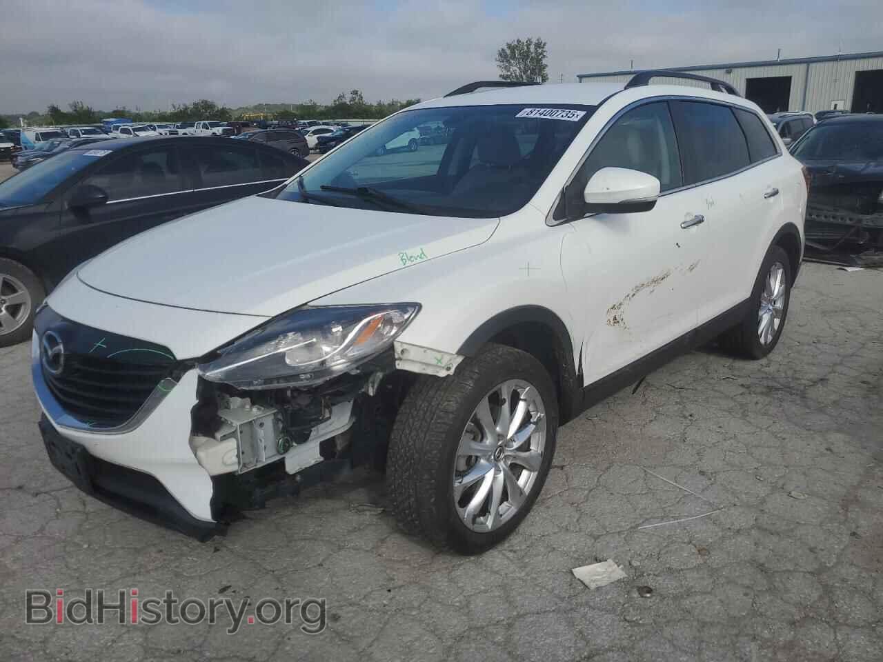 Photo JM3TB3DV4E0433656 - MAZDA CX-9 2014