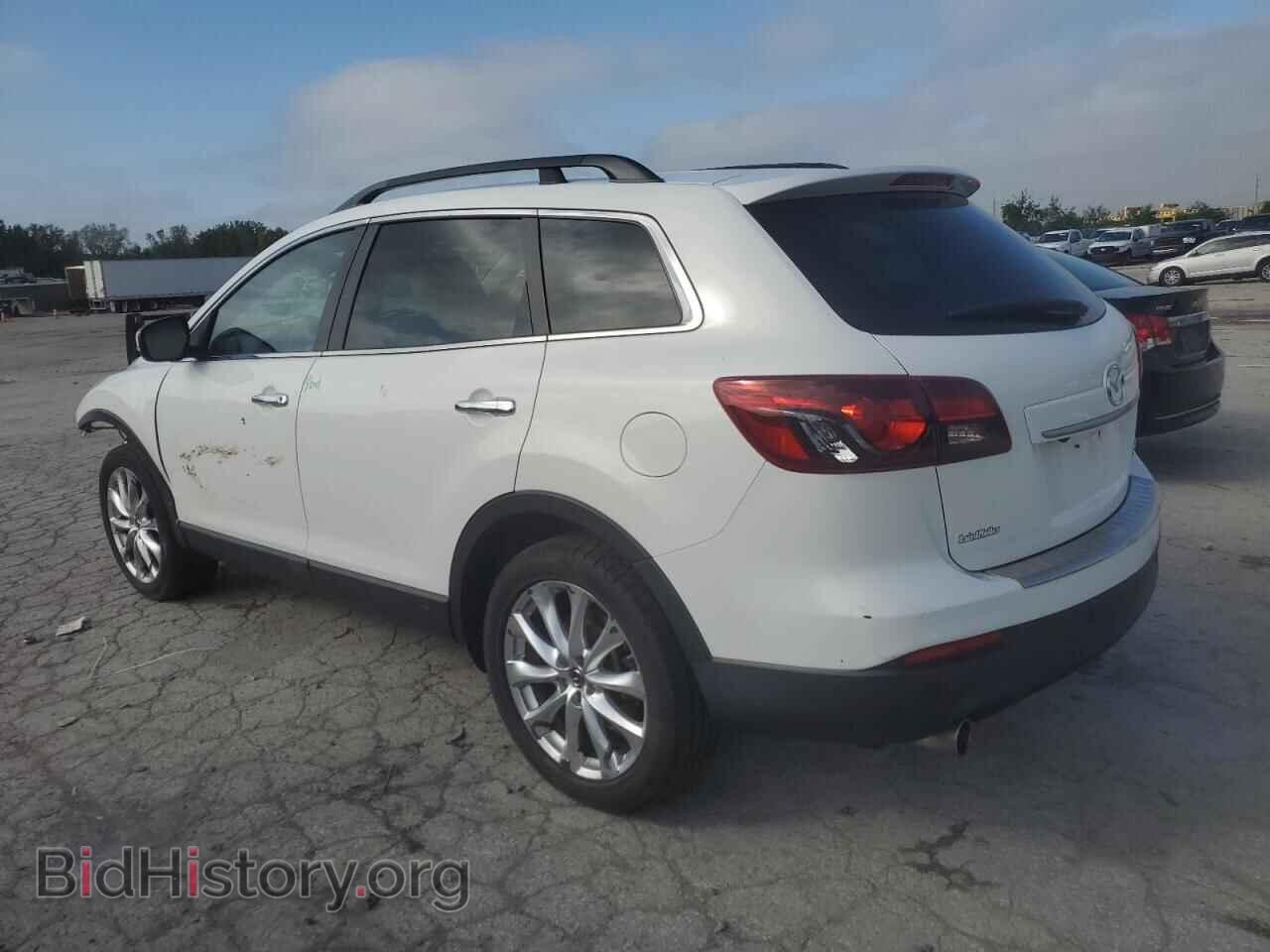2014 MAZDA CX-9 - VIN: JM3TB3DV4E0433656 - Фото 2