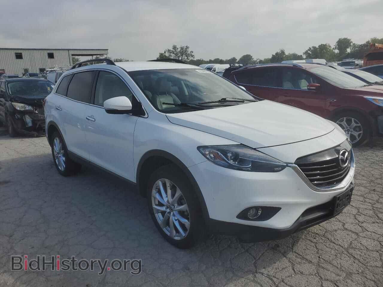 2014 MAZDA CX-9 - VIN: JM3TB3DV4E0433656 - Фото 4