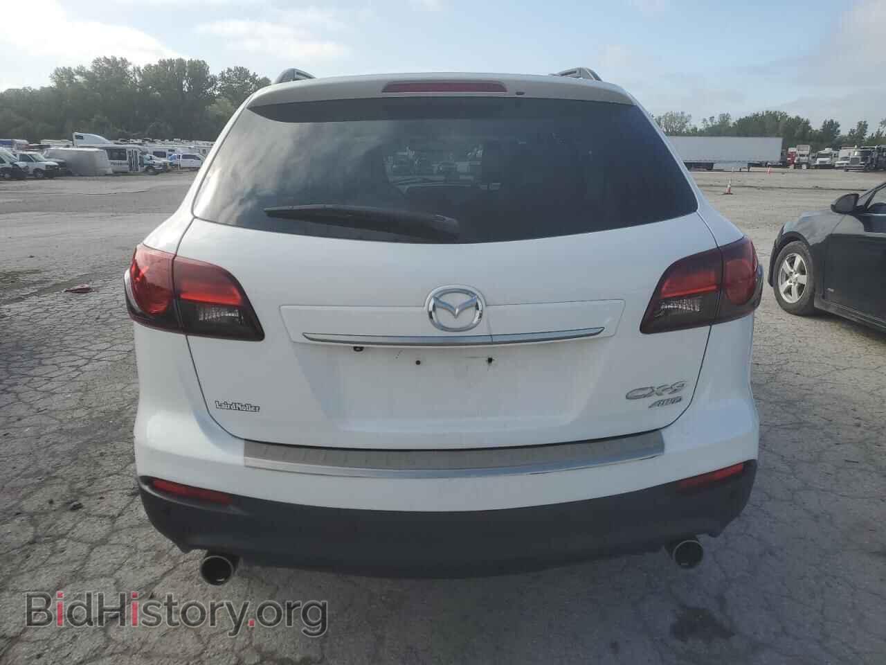 2014 MAZDA CX-9 - VIN: JM3TB3DV4E0433656 - Фото 6