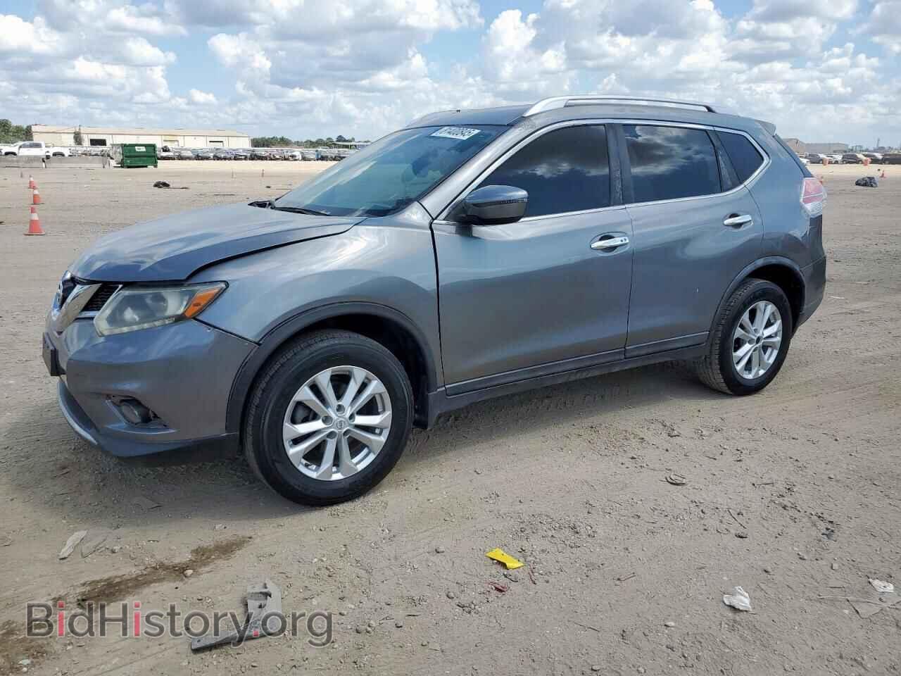 Photo KNMAT2MV8GP735677 - NISSAN ROGUE 2016