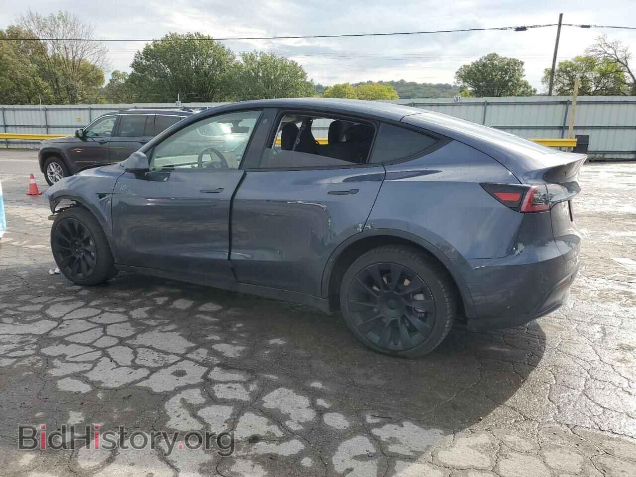 2023 TESLA MODEL Y - VIN: 7SAYGDEEXPA024277 - Photo 2
