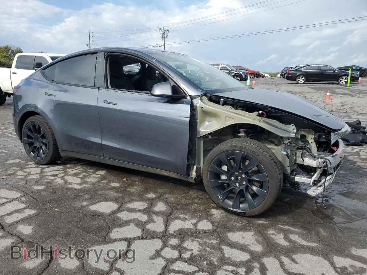 2023 TESLA MODEL Y - VIN: 7SAYGDEEXPA024277 - Photo 4