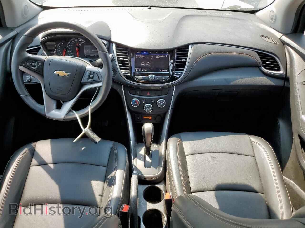 2021 CHEVROLET TRAX - VIN: KL7CJLSB7MB327996 - Фото 8