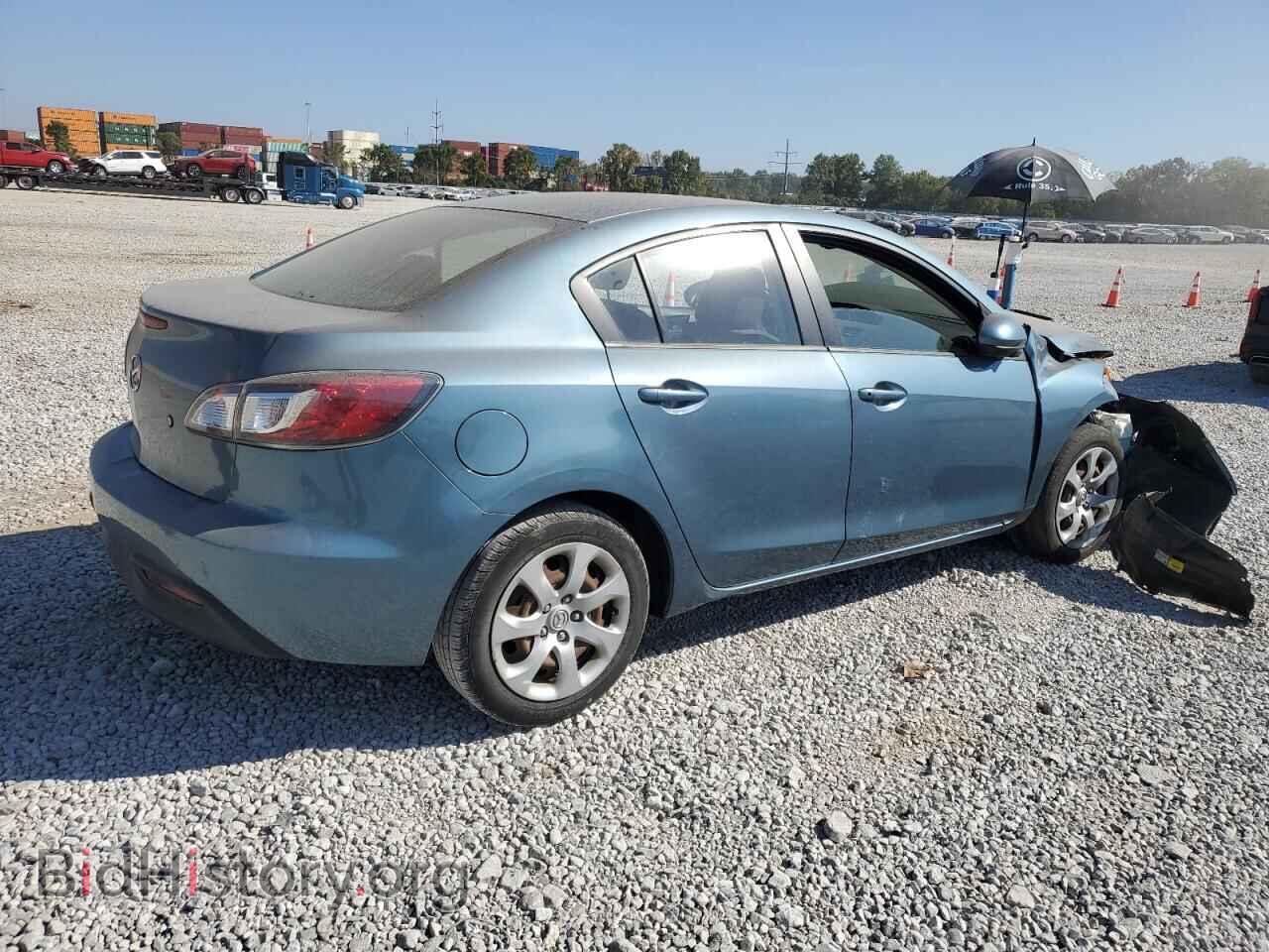 2011 MAZDA 3 - VIN: JM1BL1UF1B1470278 - Фото 3