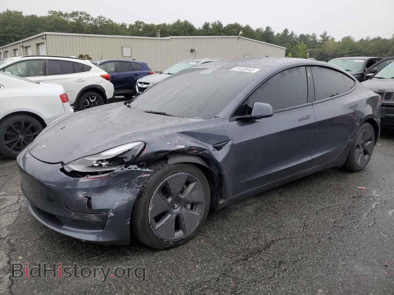 Photo 5YJ3E1EB0PF386395 - TESLA MODEL 3 2023