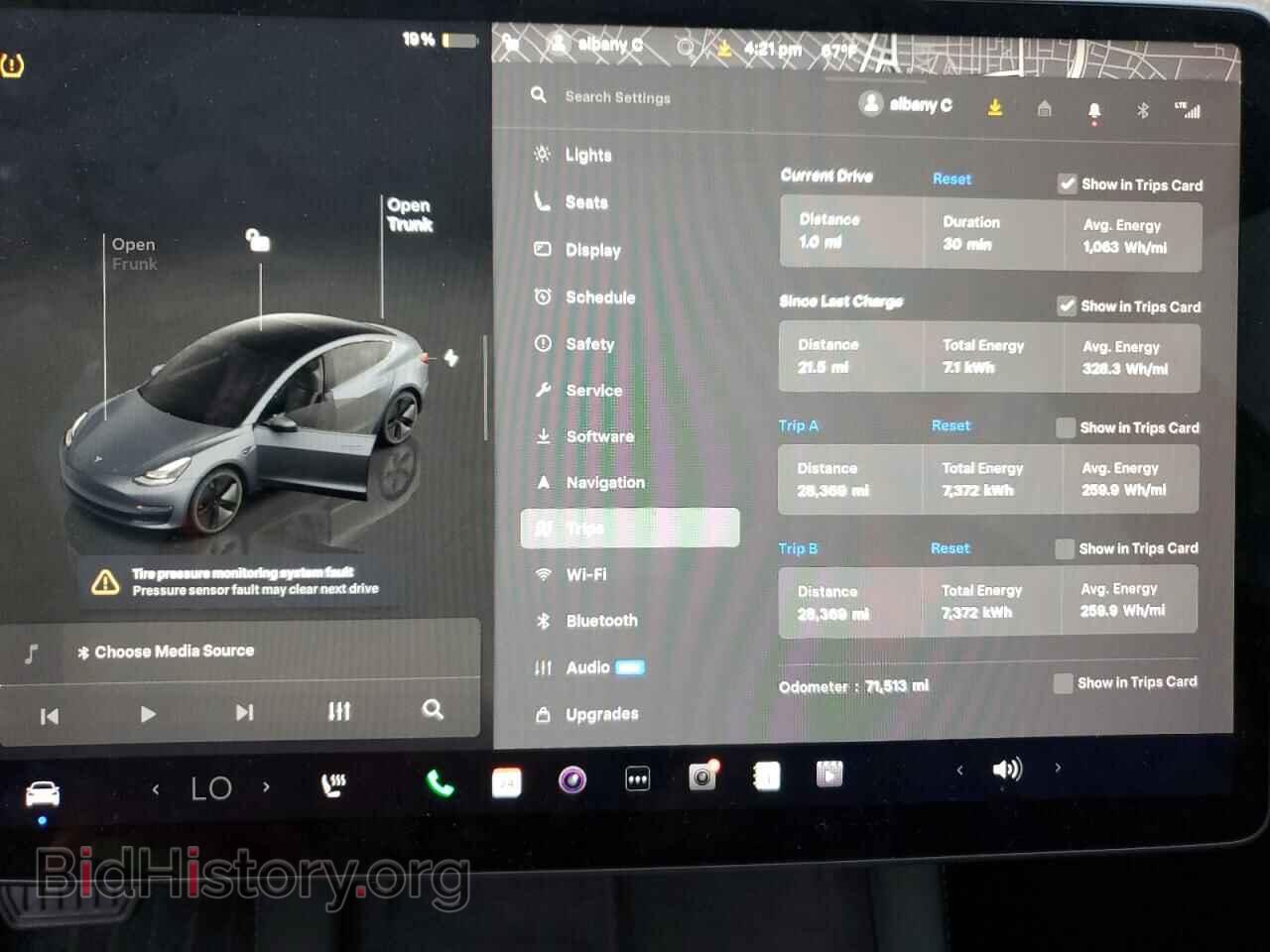2023 TESLA MODEL 3 - VIN: 5YJ3E1EB0PF386395 - Фото 9