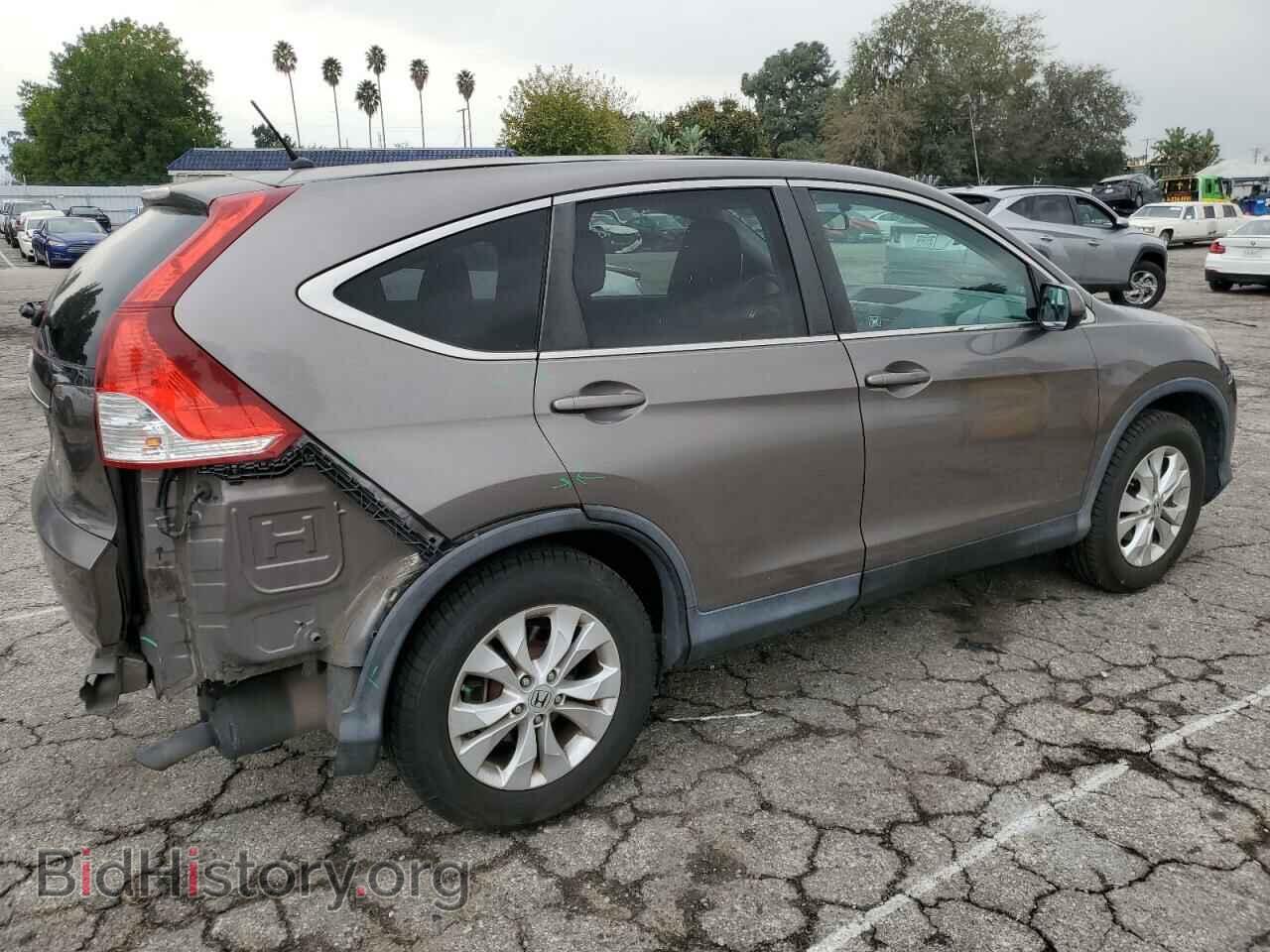 2012 HONDA CRV - VIN: 3CZRM3H54CG701101 - Фото 3