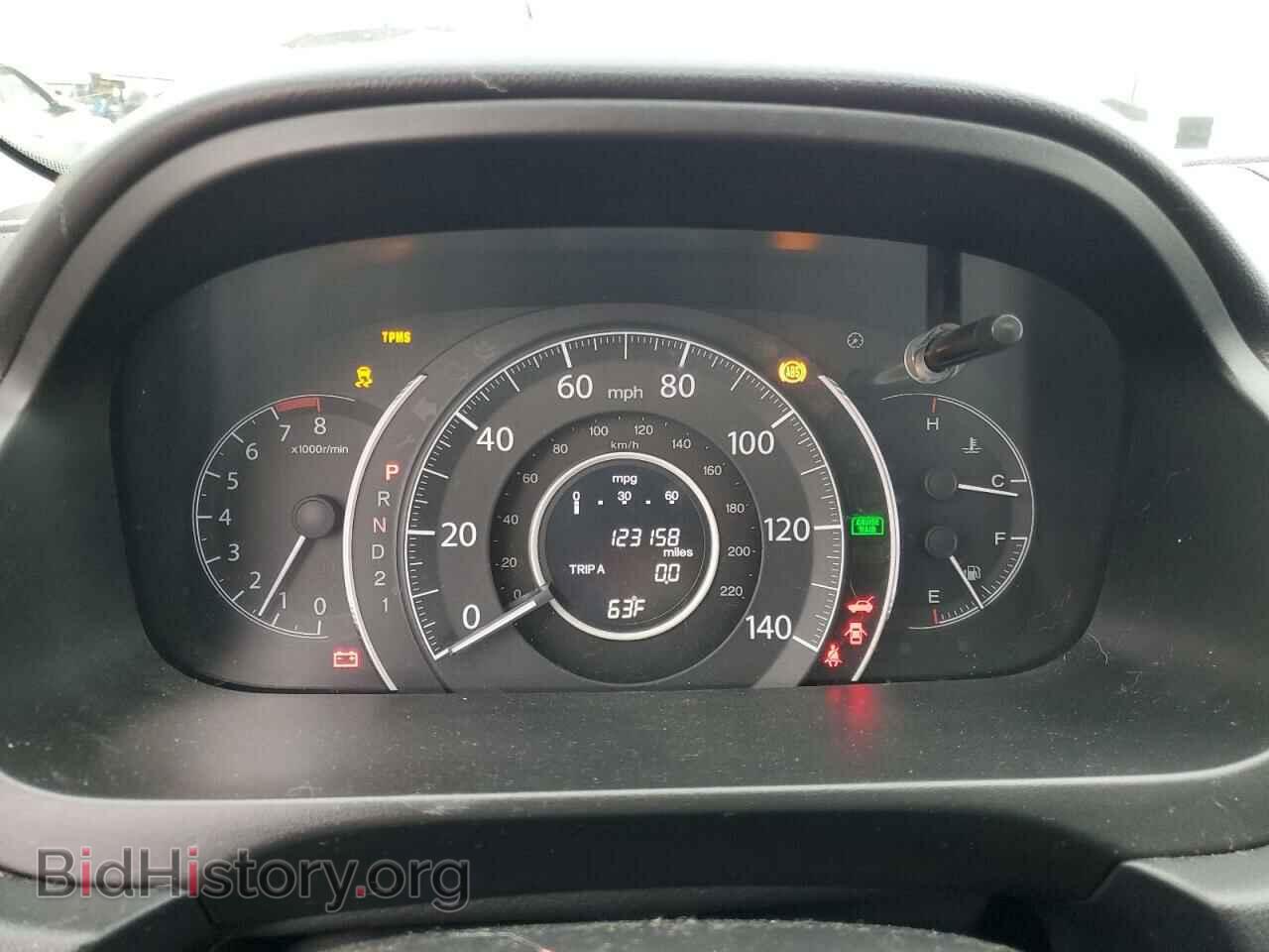 2012 HONDA CRV - VIN: 3CZRM3H54CG701101 - Фото 9