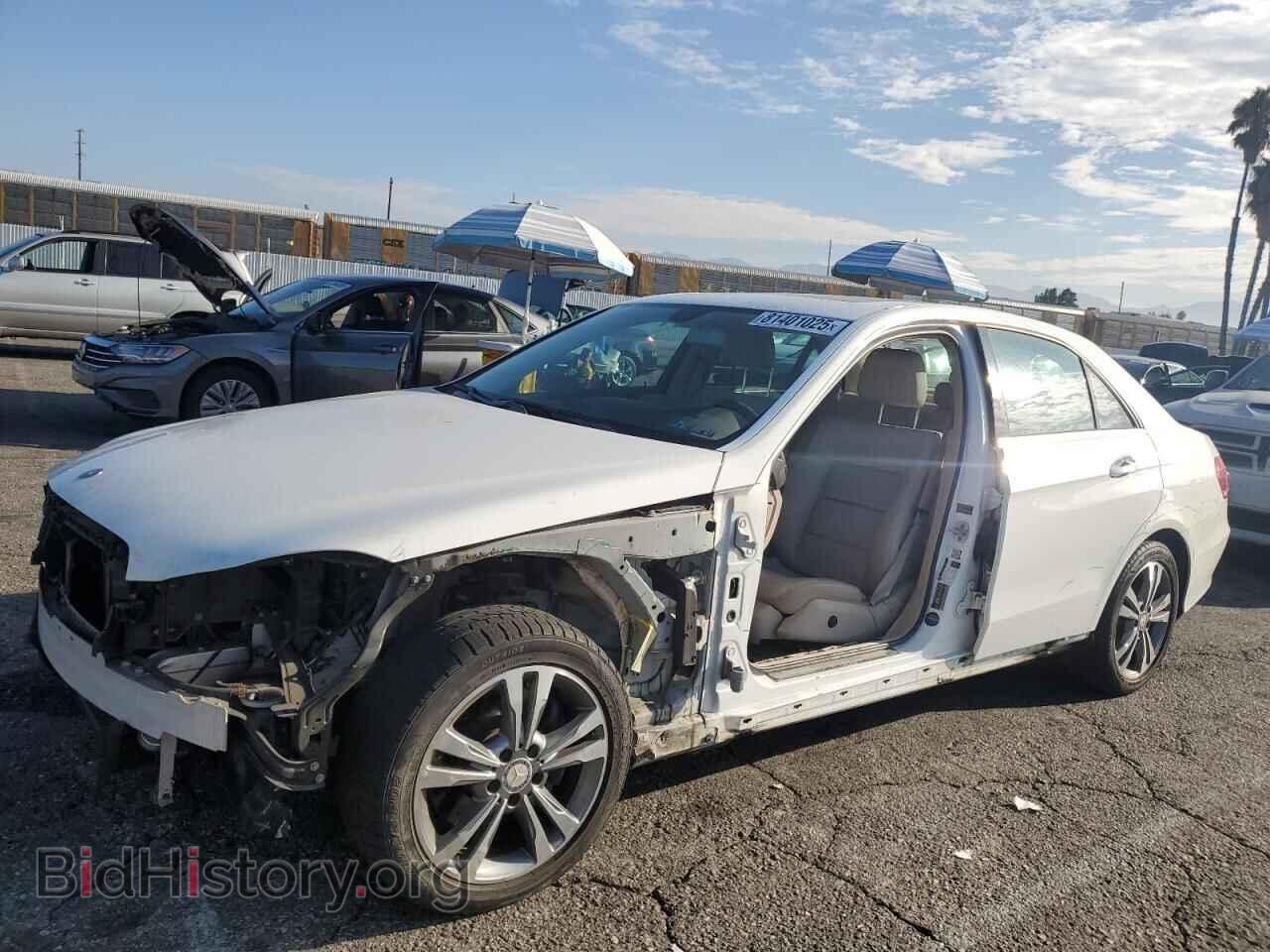 Фотография WDDHF8JB4EB060011 - MERCEDES-BENZ E-CLASS 2014