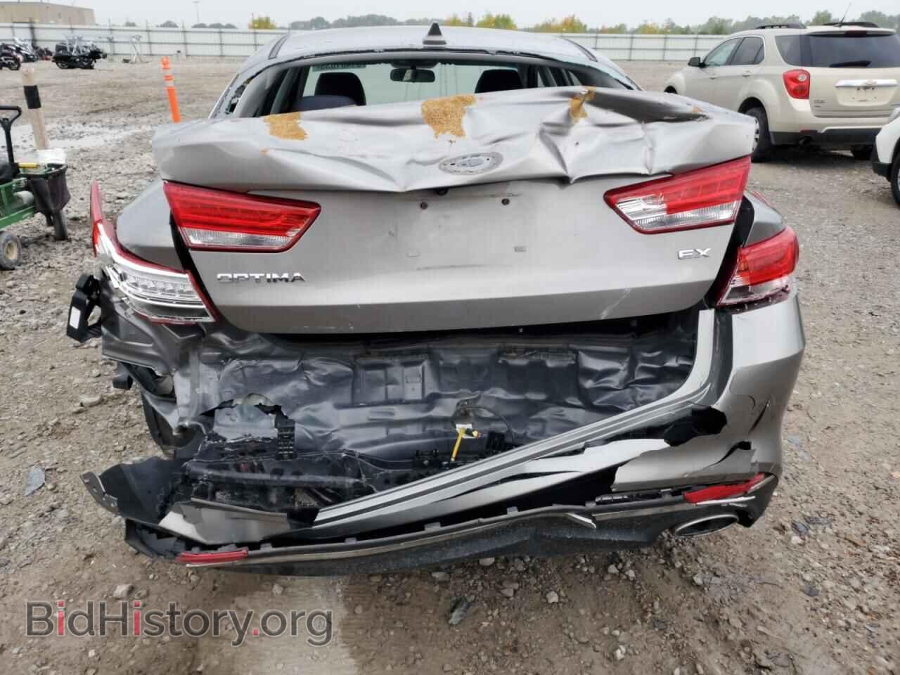 2016 KIA OPTIMA - VIN: 5XXGU4L30GG097211 - Фото 6