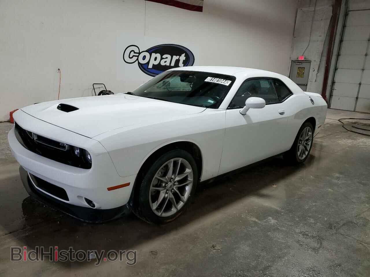Photo 2C3CDZKG9NH212385 - DODGE CHALLENGER 2022