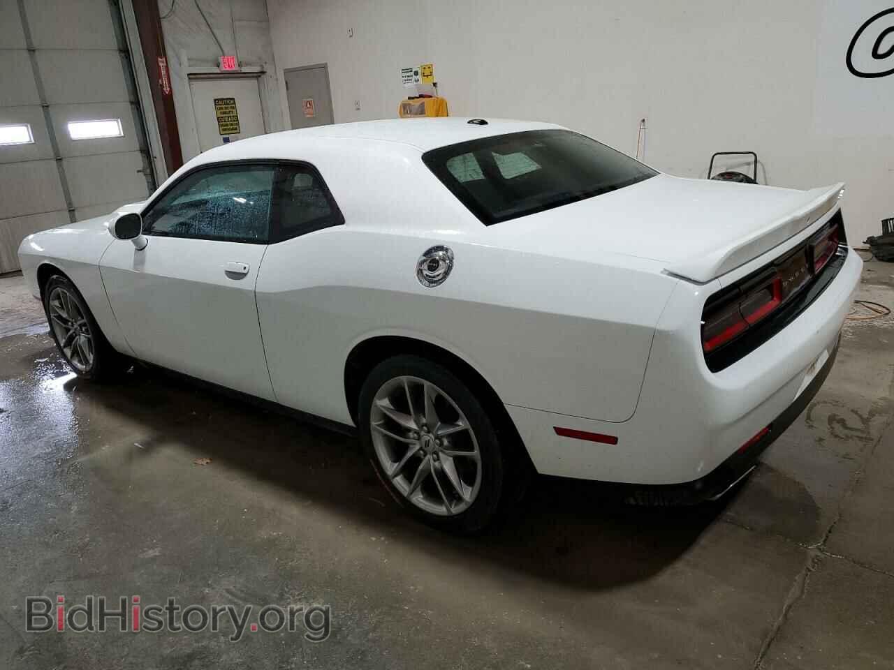 2022 DODGE CHALLENGER - VIN: 2C3CDZKG9NH212385 - Фото 2