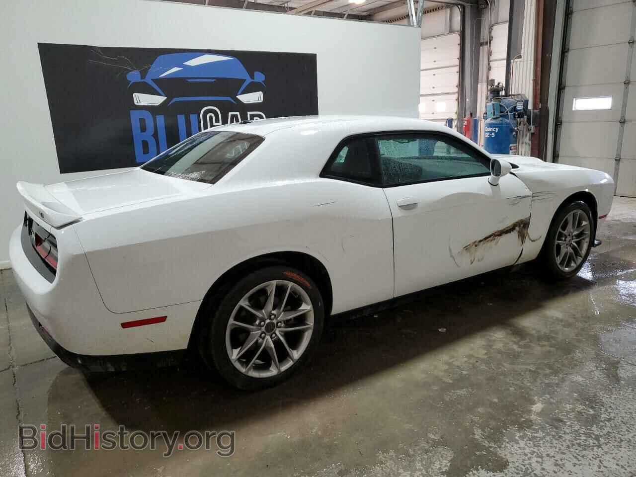 2022 DODGE CHALLENGER - VIN: 2C3CDZKG9NH212385 - Фото 3