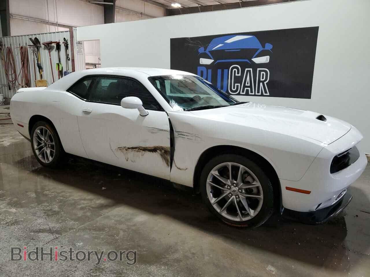 2022 DODGE CHALLENGER - VIN: 2C3CDZKG9NH212385 - Фото 4