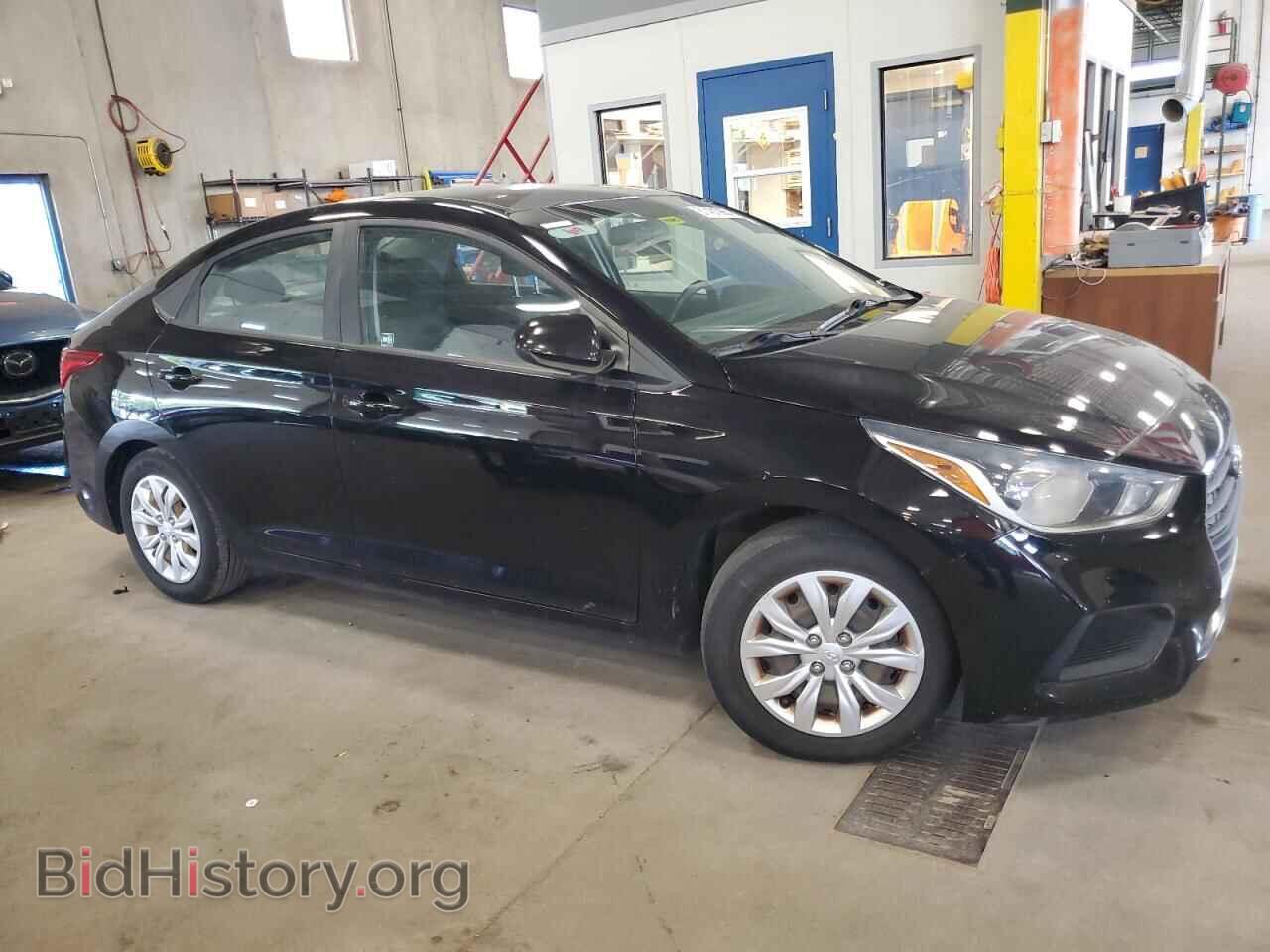 2018 HYUNDAI ACCENT - VIN: 3KPC24A31JE012187 - Фото 4