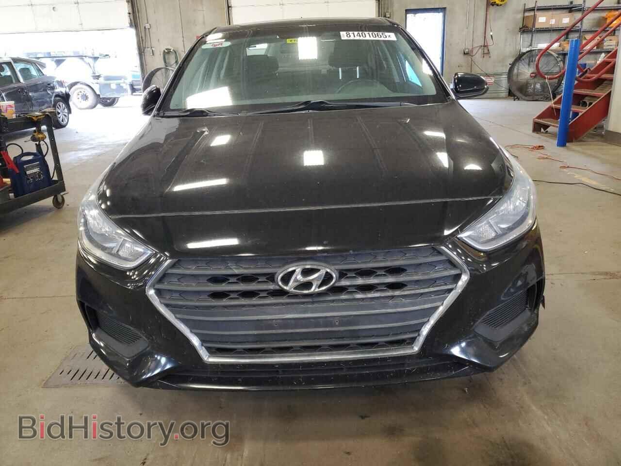 2018 HYUNDAI ACCENT - VIN: 3KPC24A31JE012187 - Фото 5