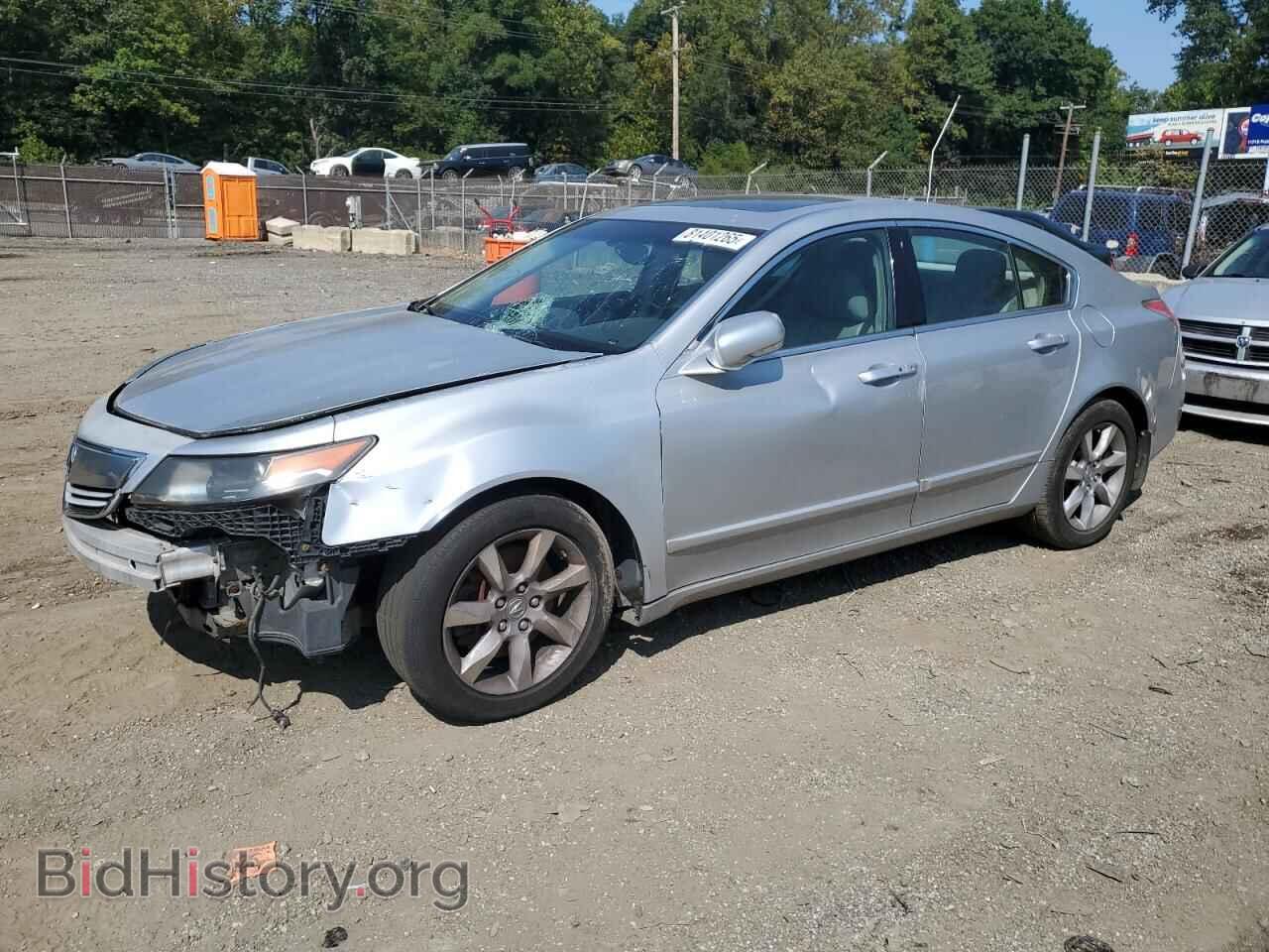 Фотография 19UUA8F57CA035800 - ACURA TL 2012