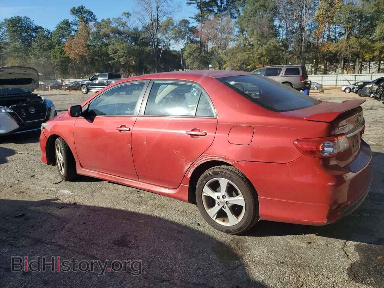 2012 TOYOTA COROLLA - VIN: 5YFBU4EE3CP054346 - Фото 2