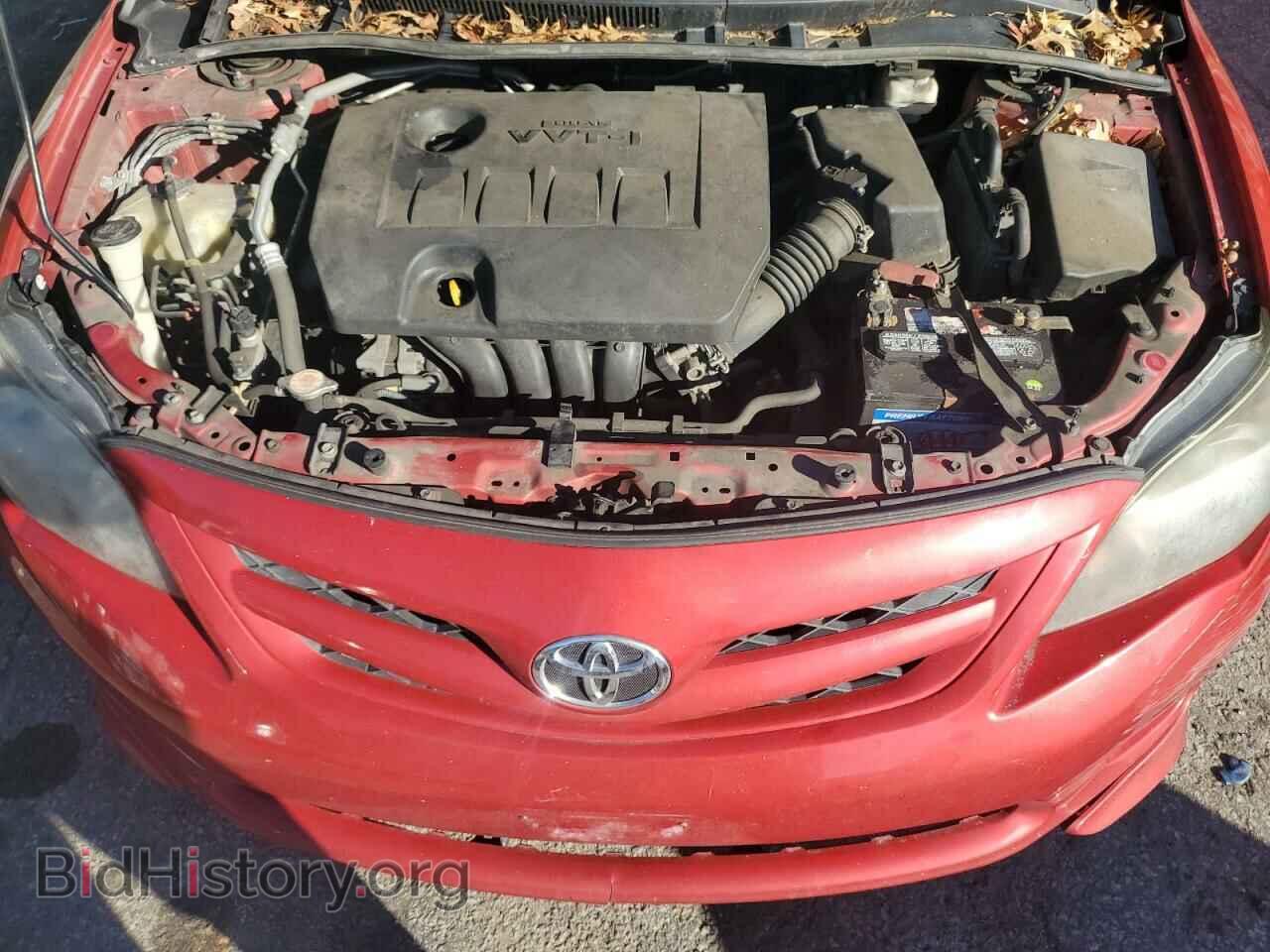 2012 TOYOTA COROLLA - VIN: 5YFBU4EE3CP054346 - Фото 11