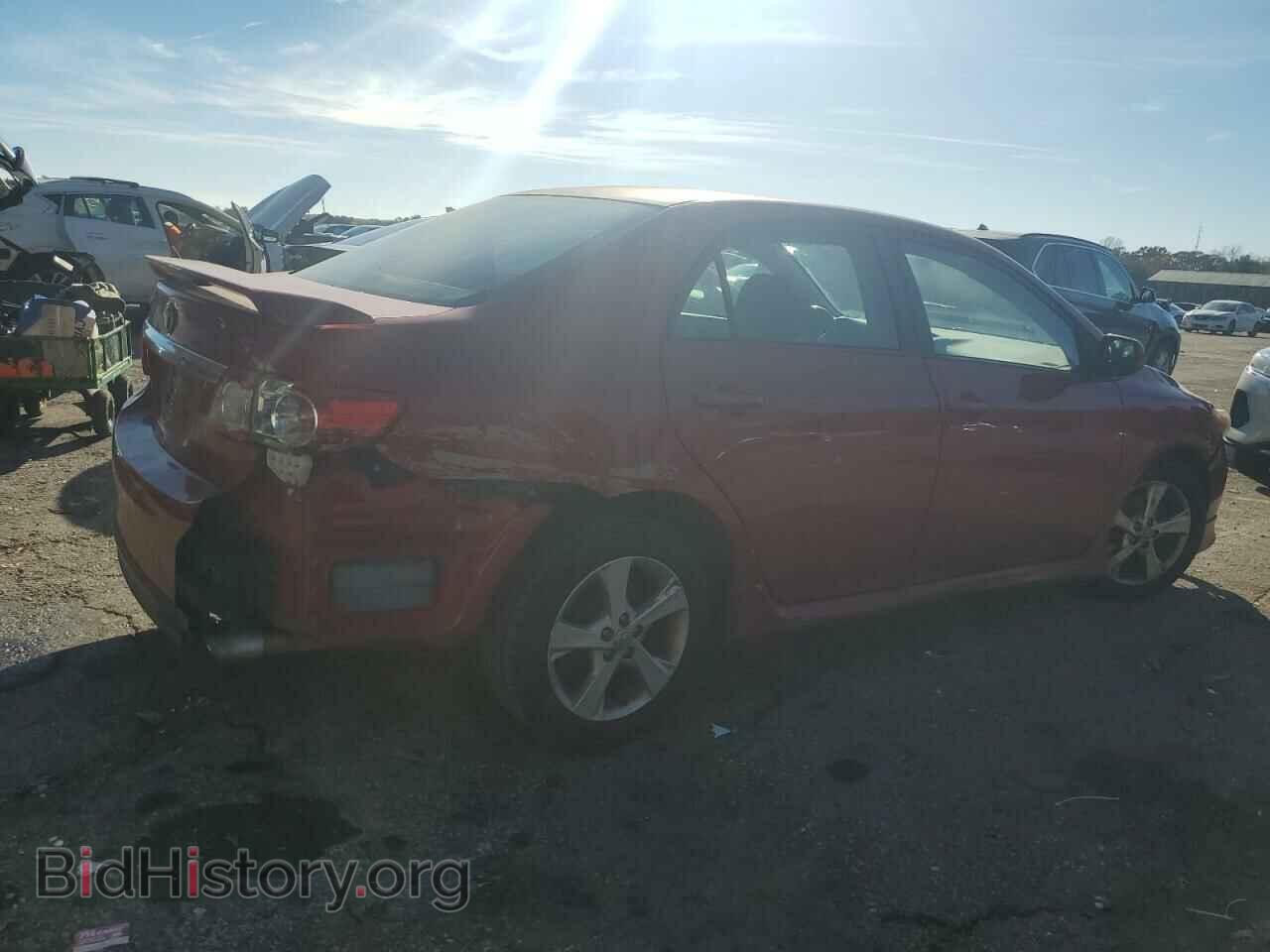 2012 TOYOTA COROLLA - VIN: 5YFBU4EE3CP054346 - Фото 3