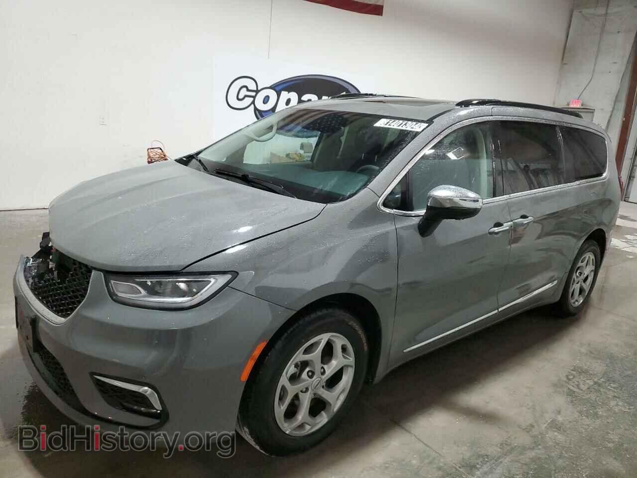 Фотография 2C4RC1GG7PR606662 - CHRYSLER PACIFICA 2023