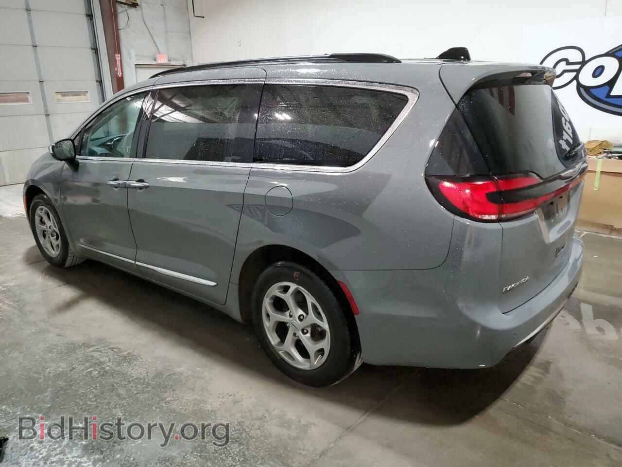 2023 CHRYSLER PACIFICA - VIN: 2C4RC1GG7PR606662 - Фото 2