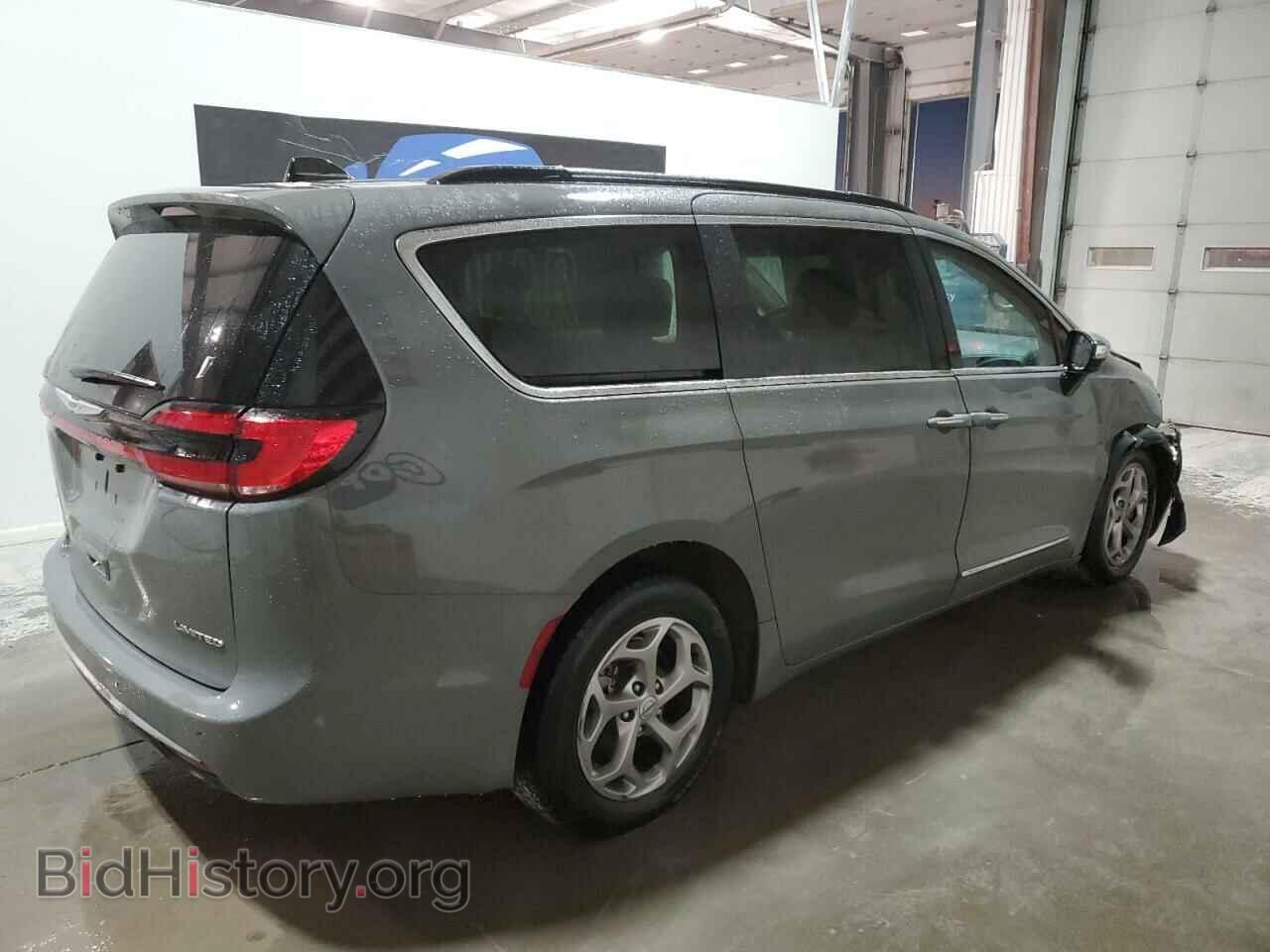 2023 CHRYSLER PACIFICA - VIN: 2C4RC1GG7PR606662 - Фото 3
