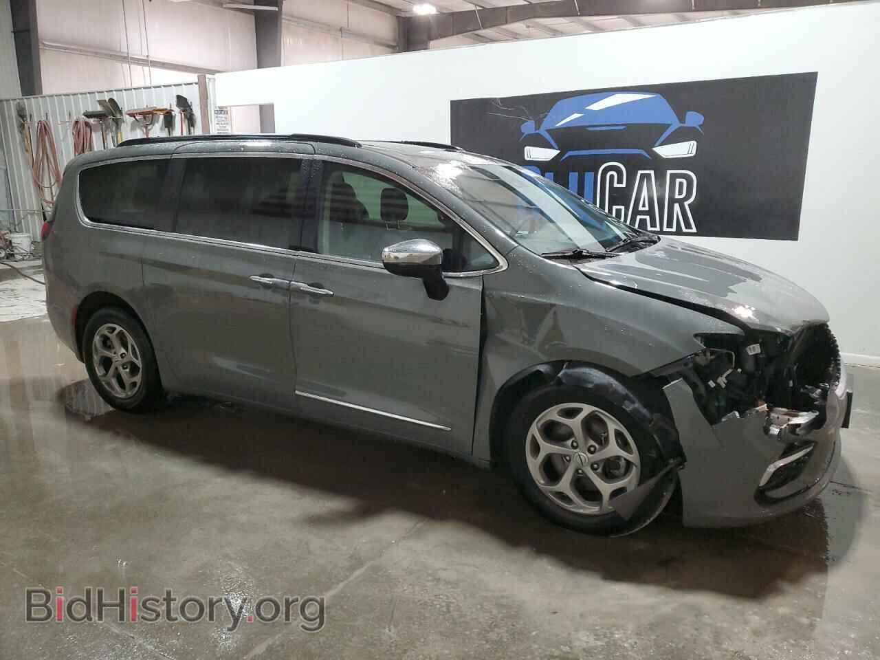 2023 CHRYSLER PACIFICA - VIN: 2C4RC1GG7PR606662 - Фото 4