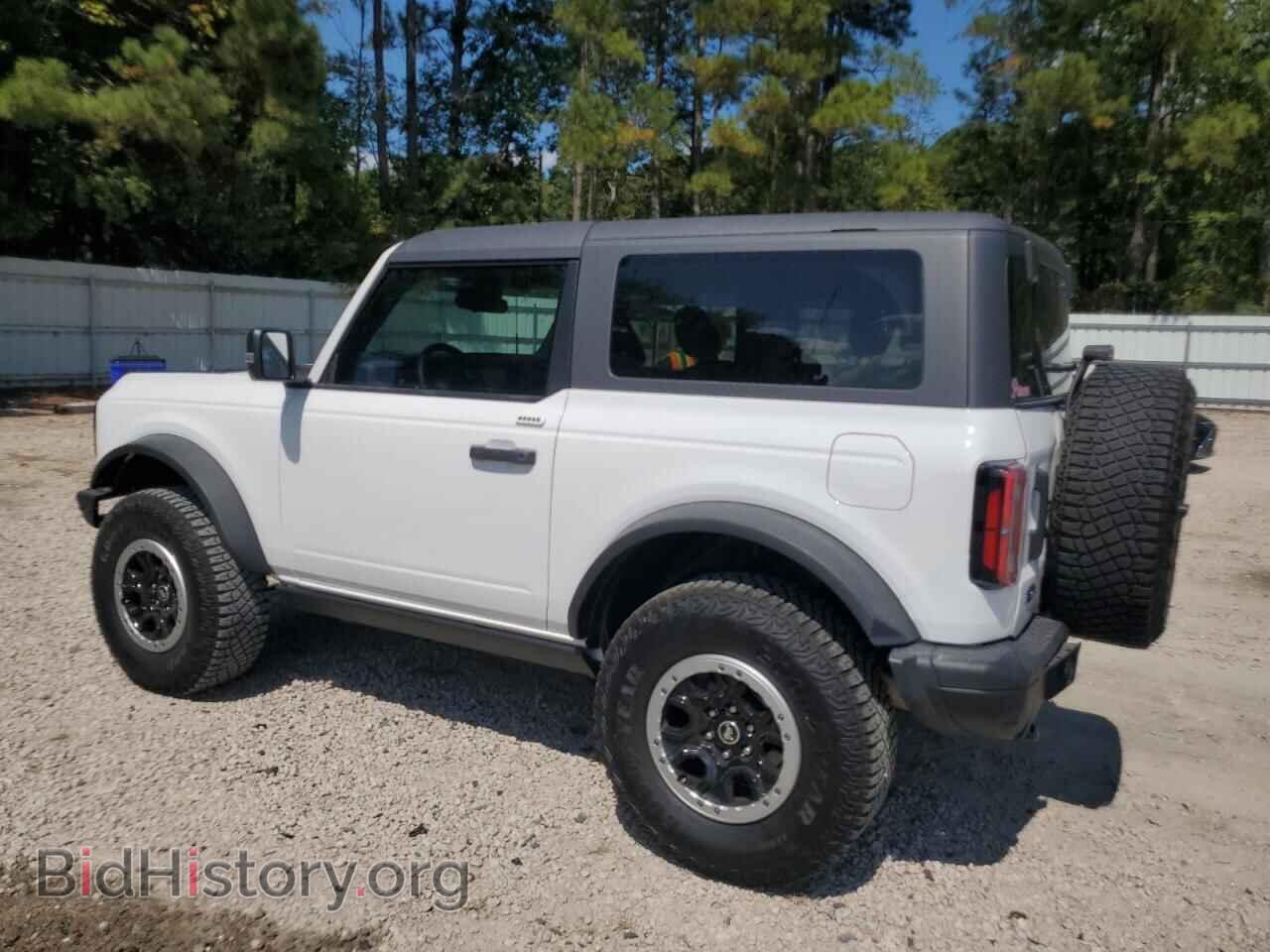 2023 FORD BRONCO - VIN: 1FMDE5CP7PLC03092 - Фото 2