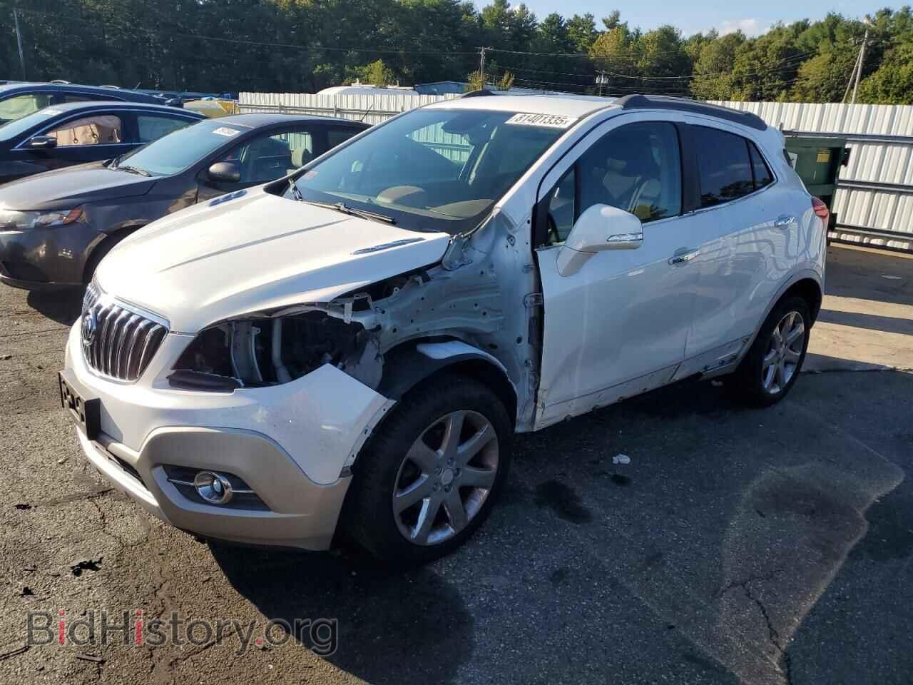 Photo KL4CJGSB9GB546211 - BUICK ENCORE 2016