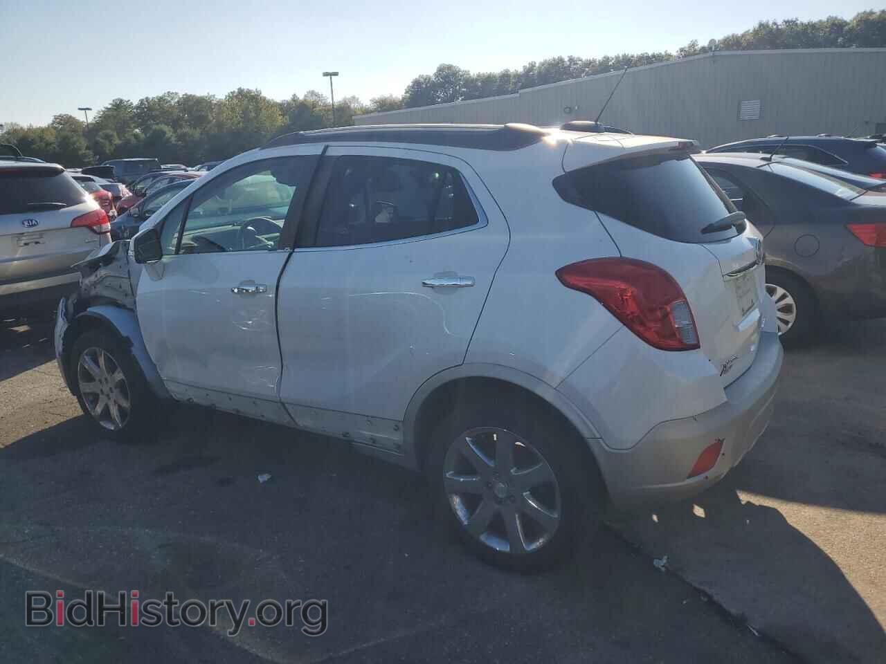 2016 BUICK ENCORE - VIN: KL4CJGSB9GB546211 - Фото 2