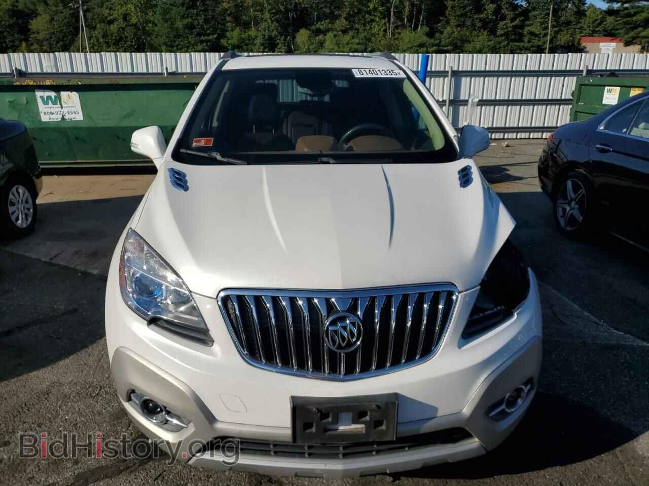 2016 BUICK ENCORE - VIN: KL4CJGSB9GB546211 - Фото 5